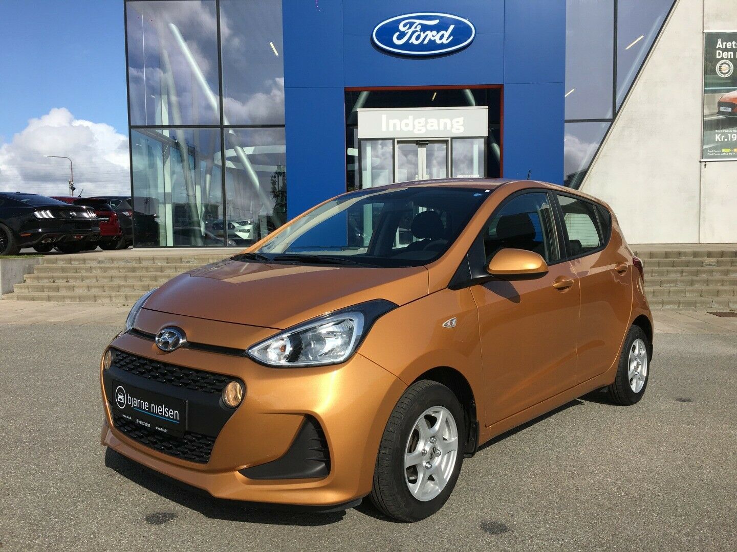 Guide til Hyundai i10 1.2 Style (Årgang 01/2017 - 08/2018)