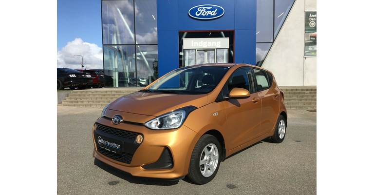 Hyundai i10 1.2 Style (Årgang 01/2017 - 08/2018)