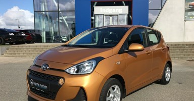 Hyundai i10 1.2 Style (Årgang 01/2017 - 08/2018)