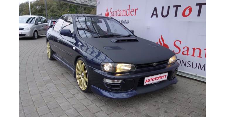 Subaru Impreza 2.0ie Platinum Lineartronic (Årgang 01/2024 og frem)