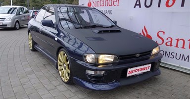 Subaru Impreza 2.0ie Platinum Lineartronic (Årgang 01/2024 og frem)