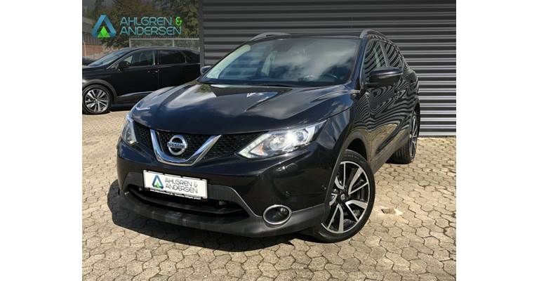 Nissan Qashqai 1.6 DIG-T Tekna (Årgang 04/2015 - 07/2017)