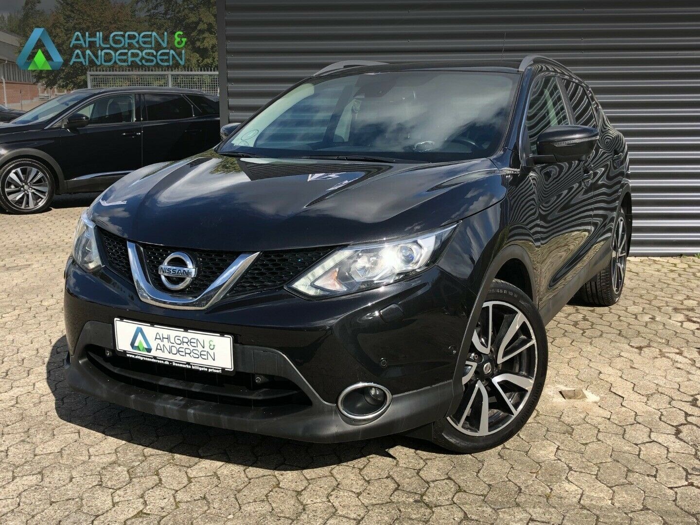 Guide til Nissan Qashqai 1.6 DIG-T Tekna (Årgang 04/2015 - 07/2017)