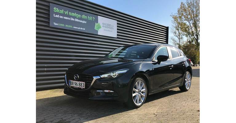 Mazda 3 SKYACTIV-D 105 Sports-Line (Årgang 02/2017 - 03/2019)
