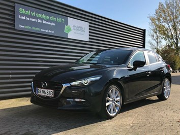 Mazda 3 SKYACTIV-D 105 Sports-Line (Årgang 02/2017 - 03/2019)