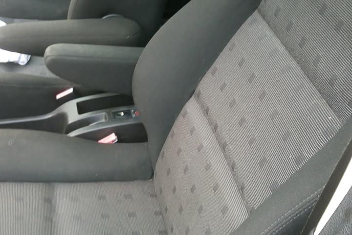 Sort Peugeot 307 fra 2003