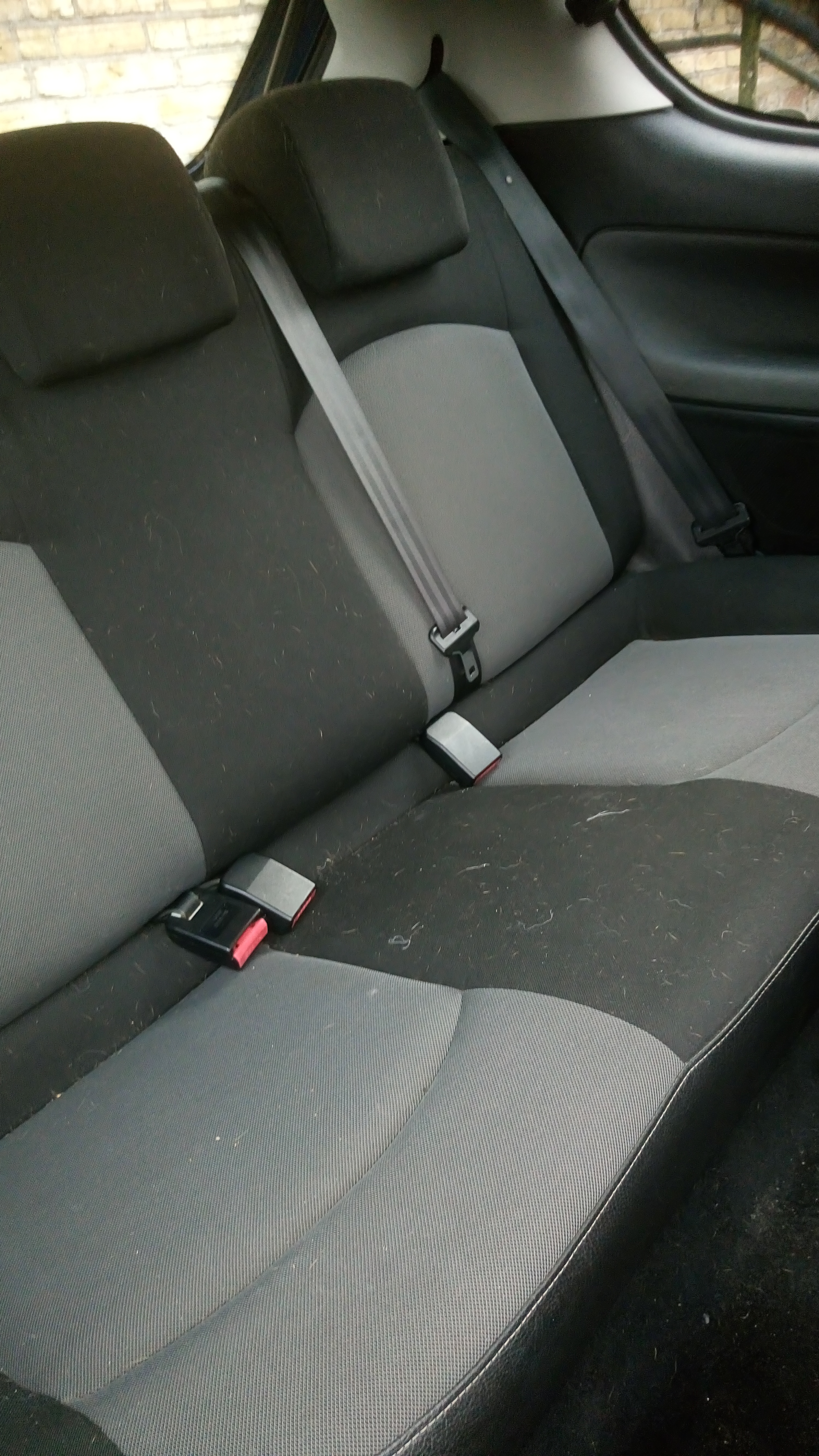 Blå Peugeot 206 fra 2006