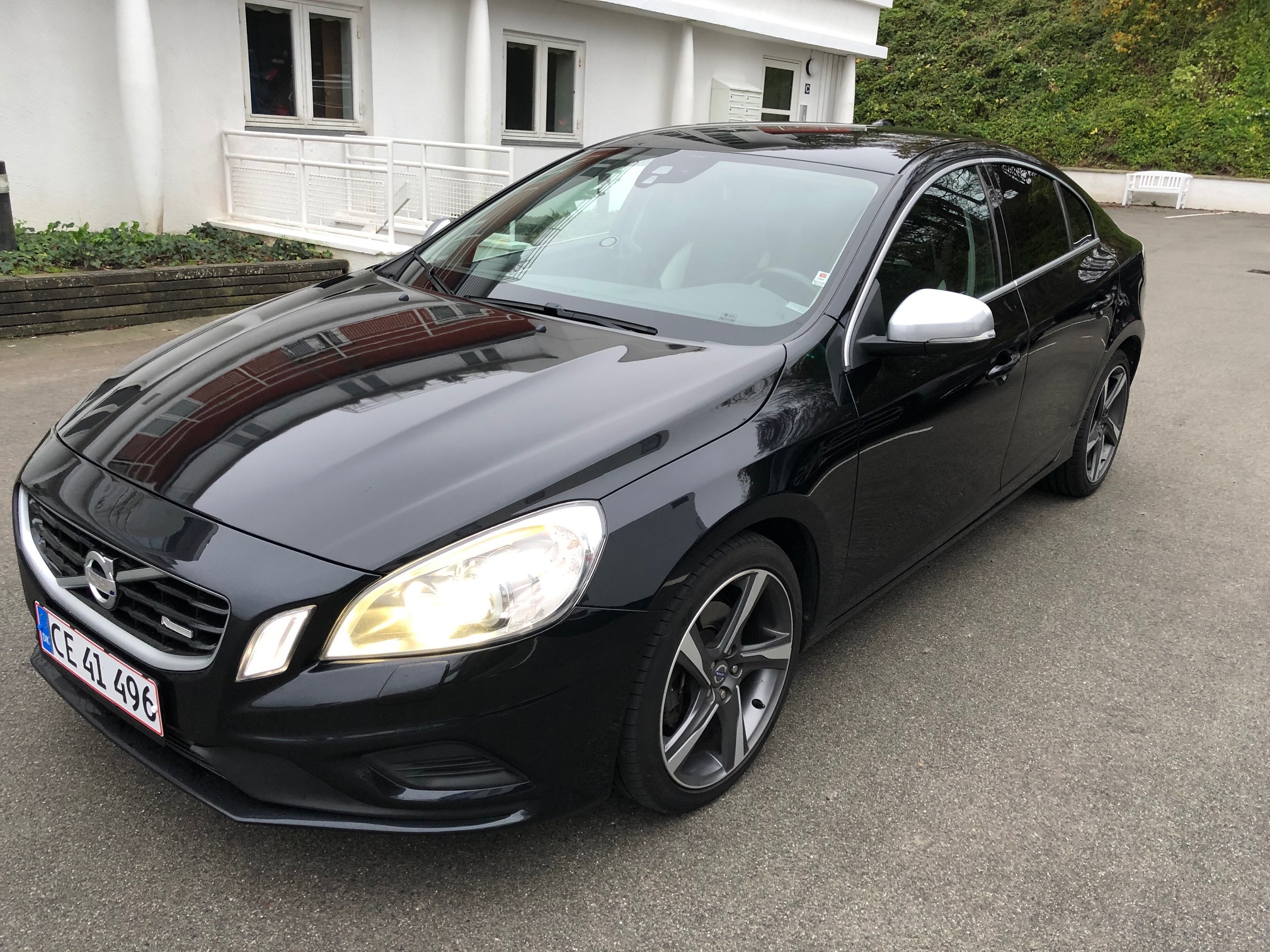 Sort Volvo S60 fra 2011