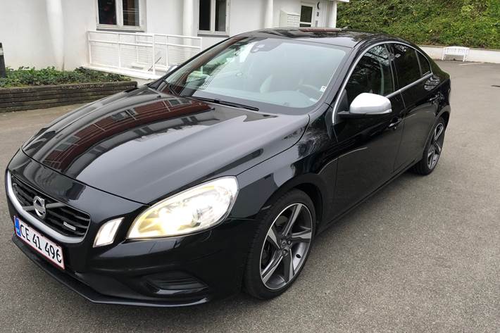 Sort Volvo S60 fra 2011