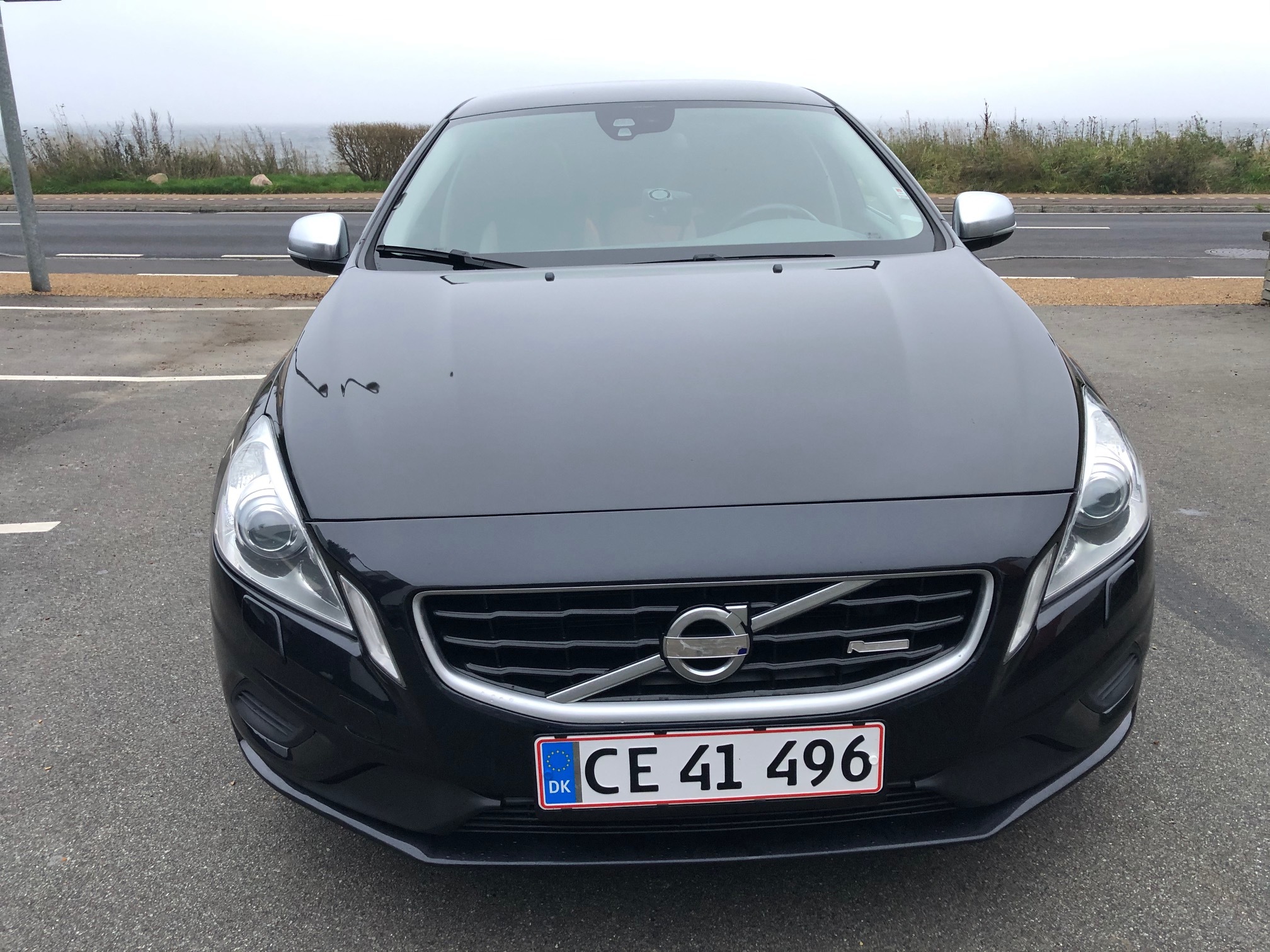Sort Volvo S60 fra 2011