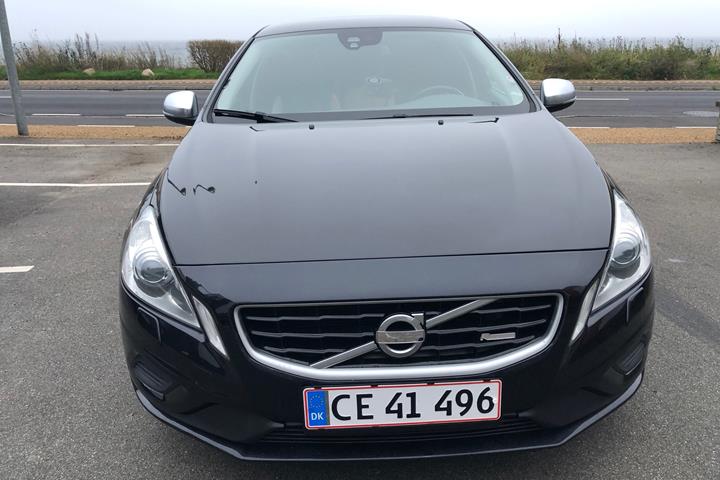Sort Volvo S60 fra 2011