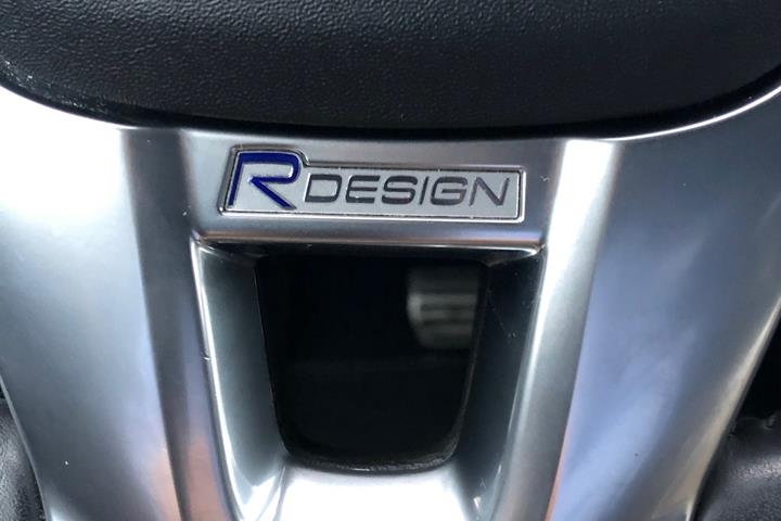Sort Volvo S60 fra 2011