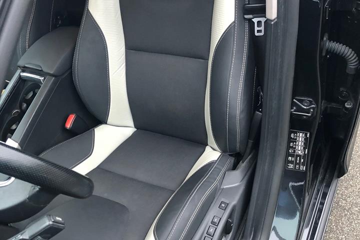 Sort Volvo S60 fra 2011