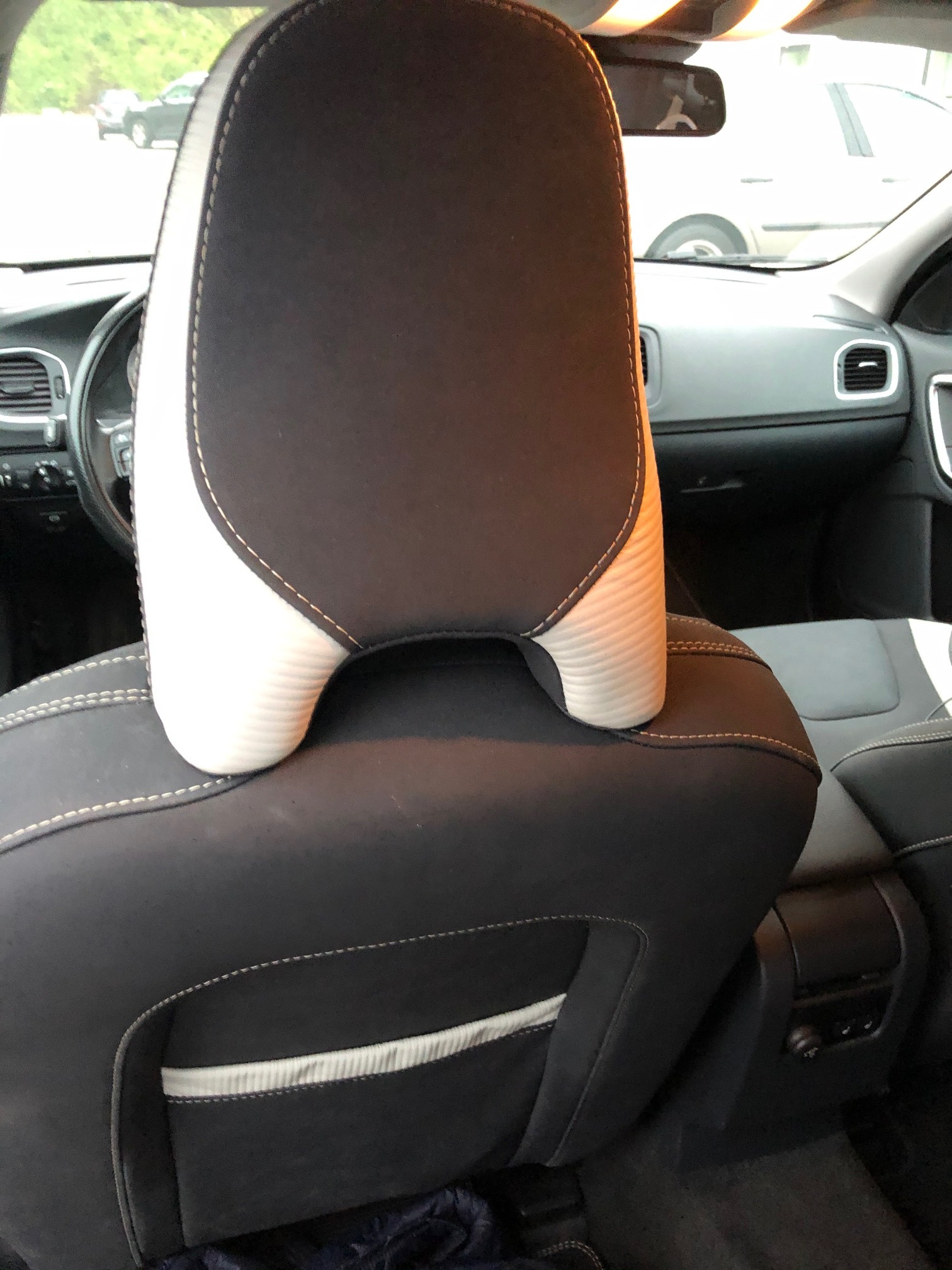 Sort Volvo S60 fra 2011