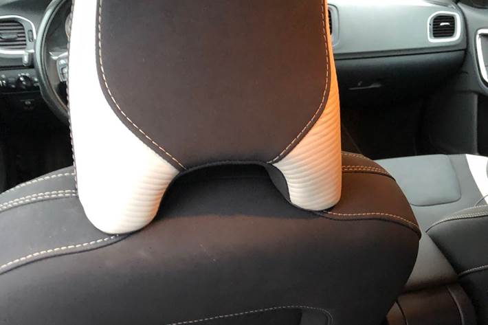 Sort Volvo S60 fra 2011