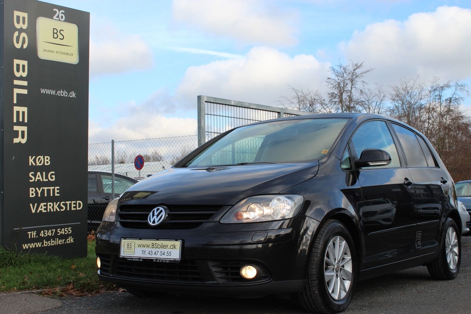 Sort VW Golf Plus fra 2006