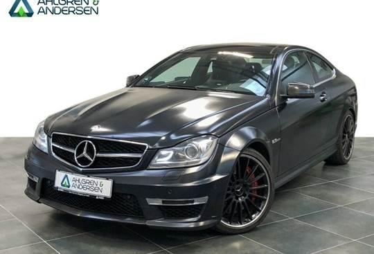 Mercedes C63 Amg Black Series Coupe Aut 6 3 599 900 Kr Mercedes C63 Amg Black Series Coupe Aut 6 3 599 900 Kr