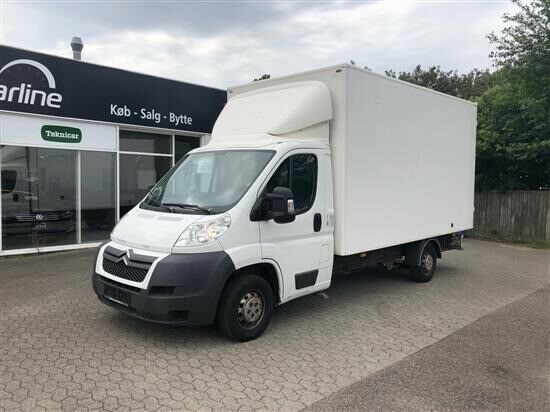 Hvid Citroën Jumper 35 fra 2013