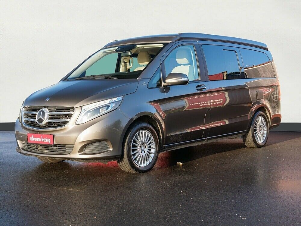 Guide til Mercedes V250 d lang 7G-TRONIC PLUS (Årgang 04/2015 - 08/2018)
