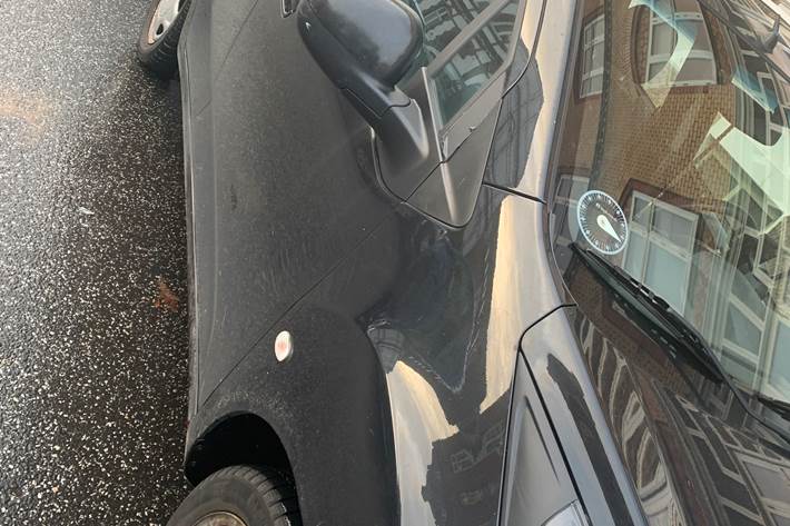 Sort Chevrolet Spark fra 2013