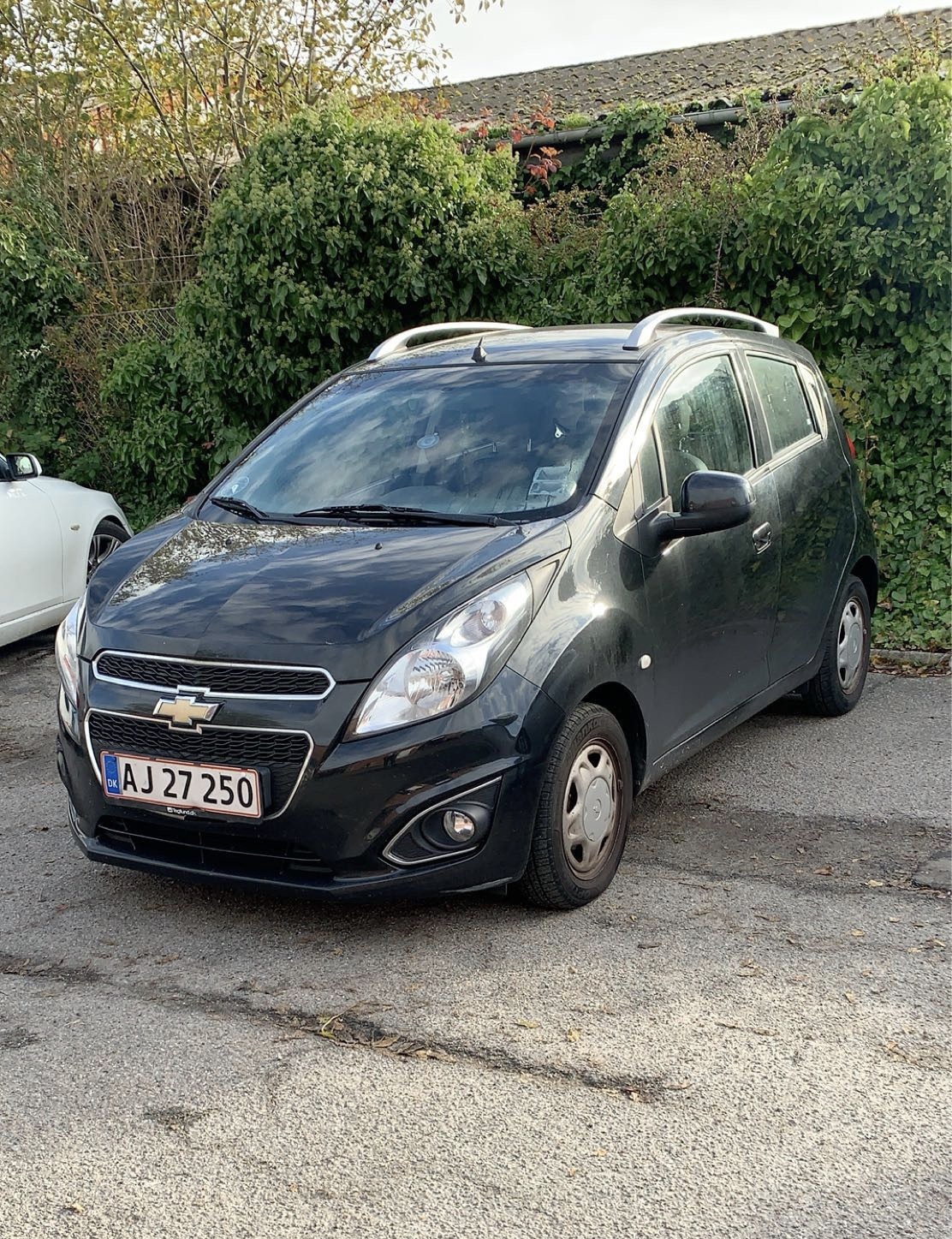 Sort Chevrolet Spark fra 2013