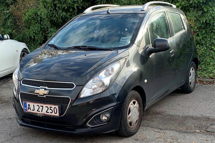 Sort Chevrolet Spark fra 2013