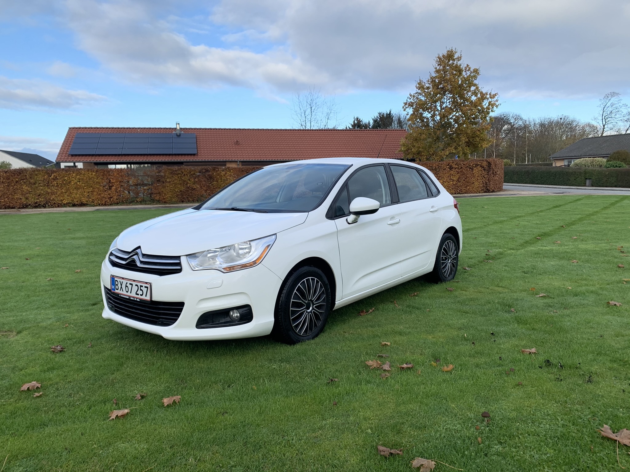 Hvid Citroën C4 fra 2013