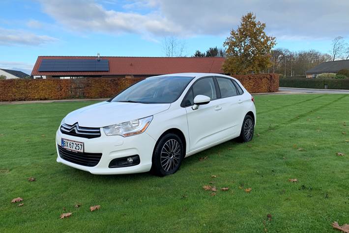 Hvid Citroën C4 fra 2013