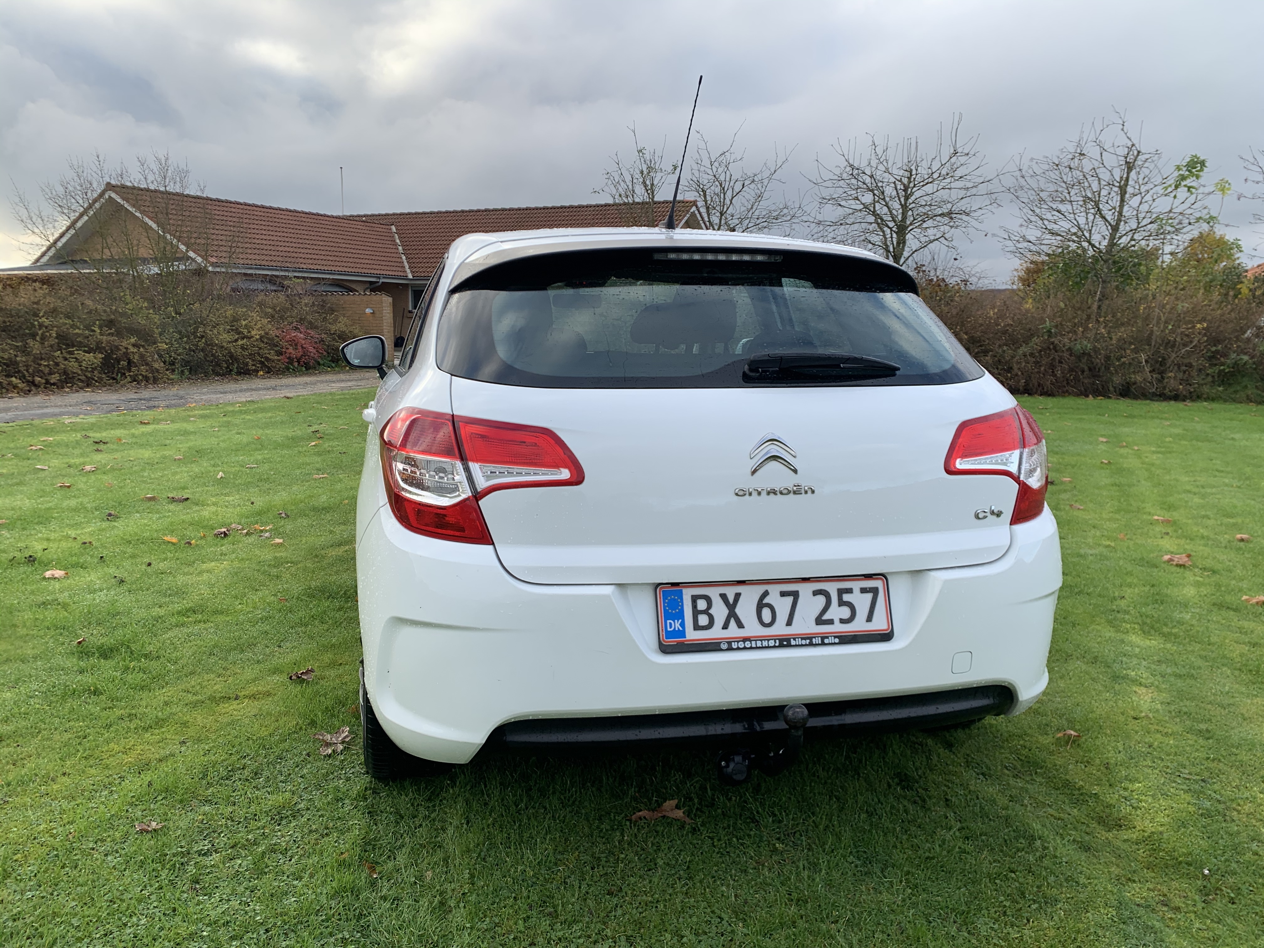 Hvid Citroën C4 fra 2013