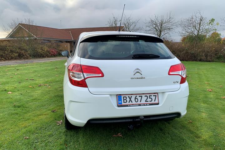 Hvid Citroën C4 fra 2013