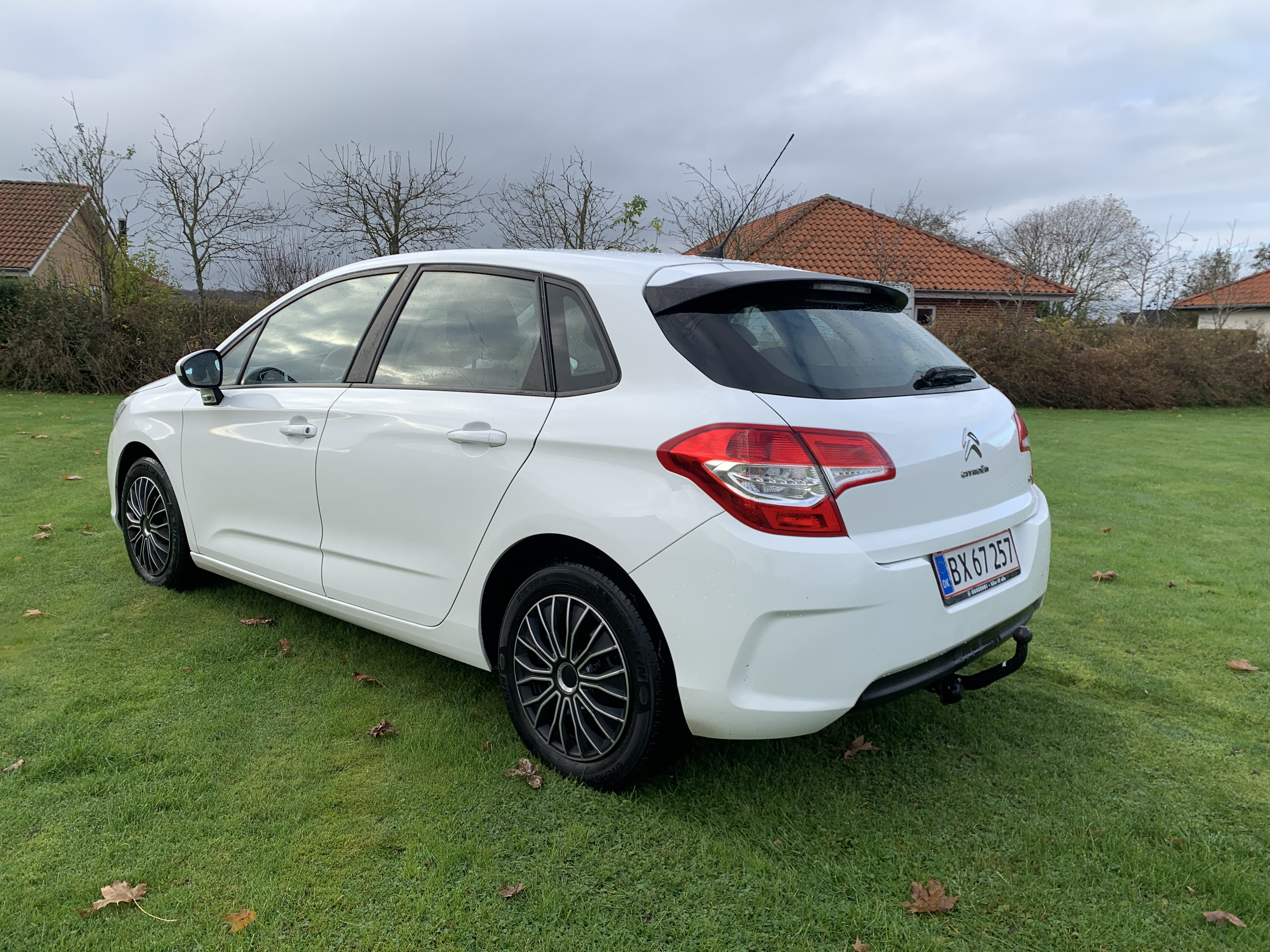 Hvid Citroën C4 fra 2013