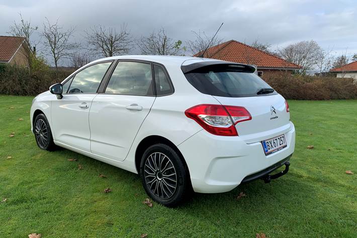 Hvid Citroën C4 fra 2013