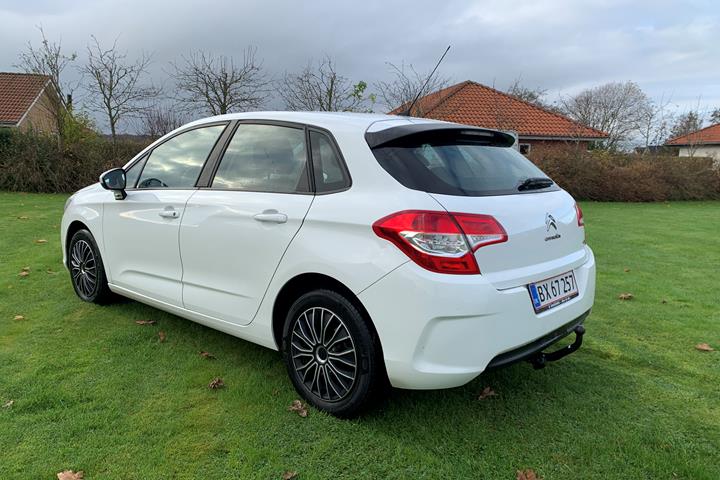 Hvid Citroën C4 fra 2013