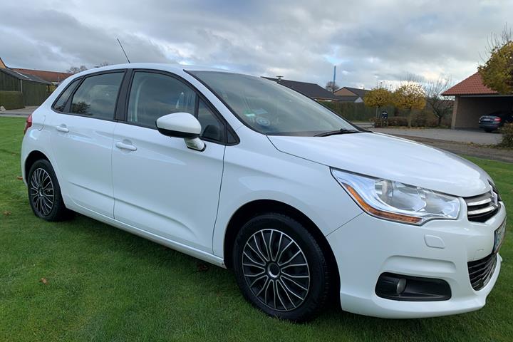 Hvid Citroën C4 fra 2013
