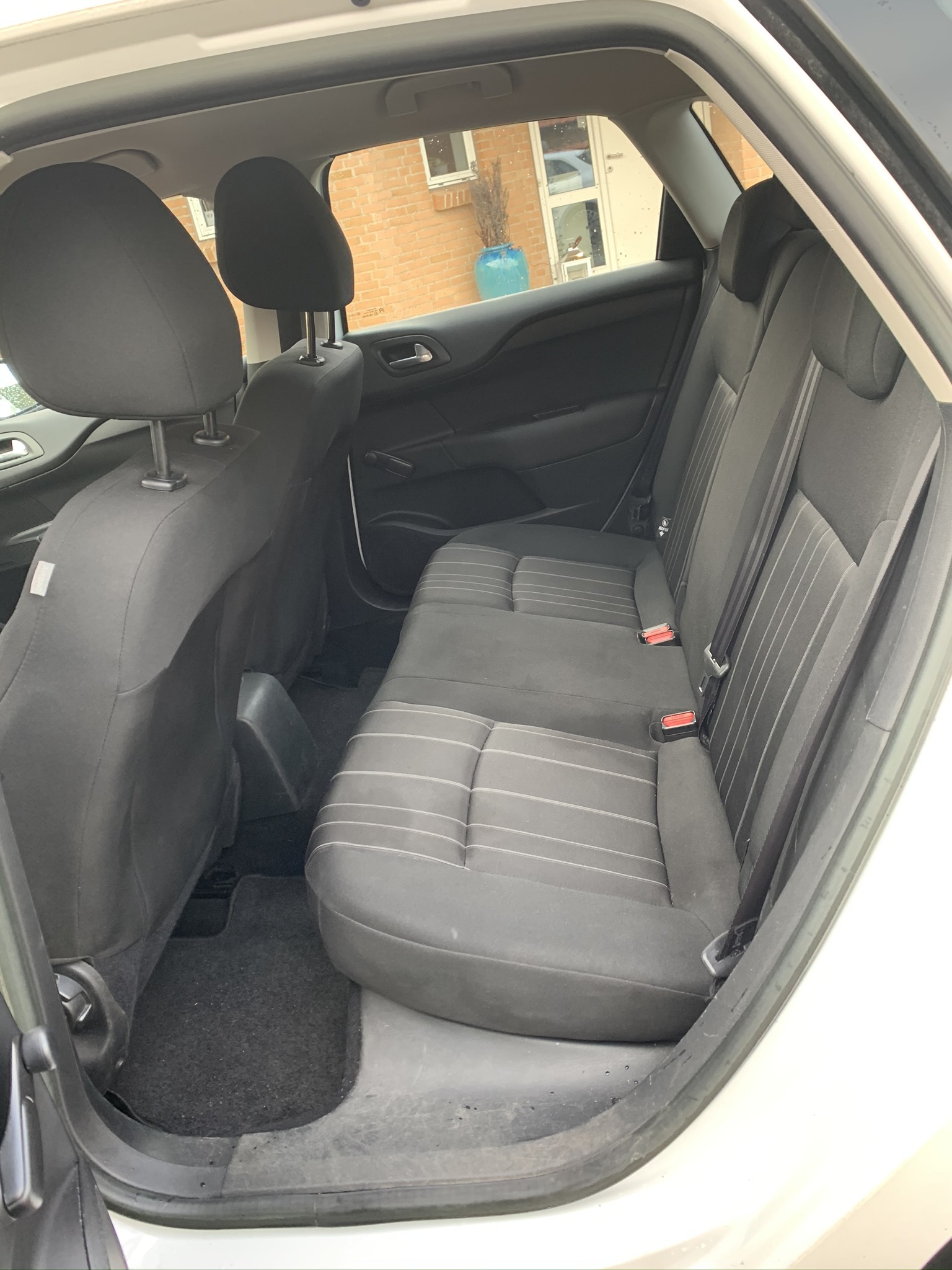 Hvid Citroën C4 fra 2013