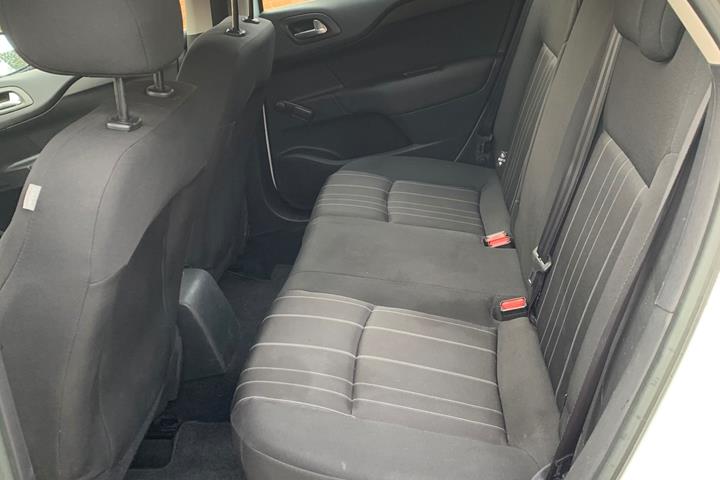 Hvid Citroën C4 fra 2013