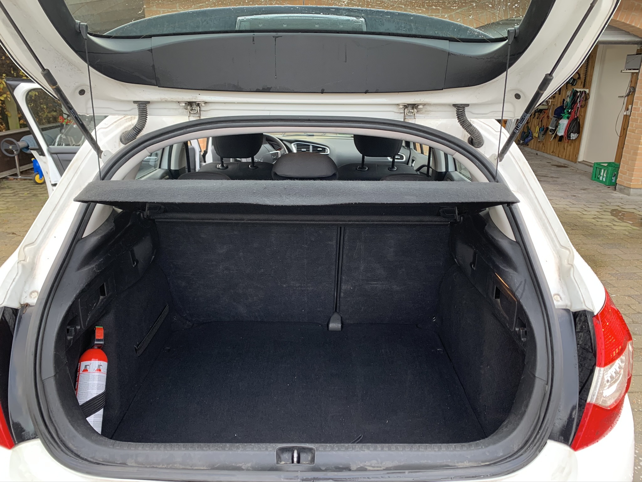 Hvid Citroën C4 fra 2013