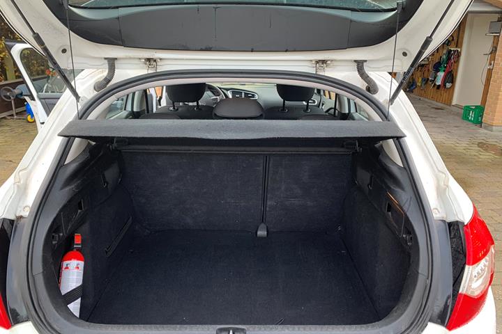 Hvid Citroën C4 fra 2013
