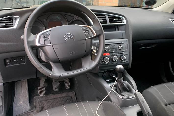 Hvid Citroën C4 fra 2013