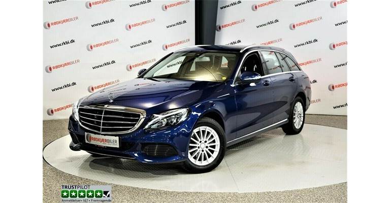 Mercedes-Benz C 180 Avantgarde 7G-TRONIC PLUS (Årgang 03/2014 - 10/2016)