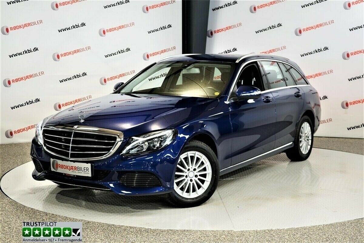 Guide til Mercedes-Benz C 180 Avantgarde 7G-TRONIC PLUS (Årgang 03/2014 - 10/2016)