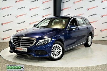 Mercedes-Benz C 180 Avantgarde 7G-TRONIC PLUS (Årgang 03/2014 - 10/2016)