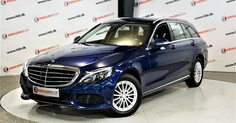 Mercedes C180 Avantgarde 7G-TRONIC PLUS (Årgang 03/2014 - 10/2016)