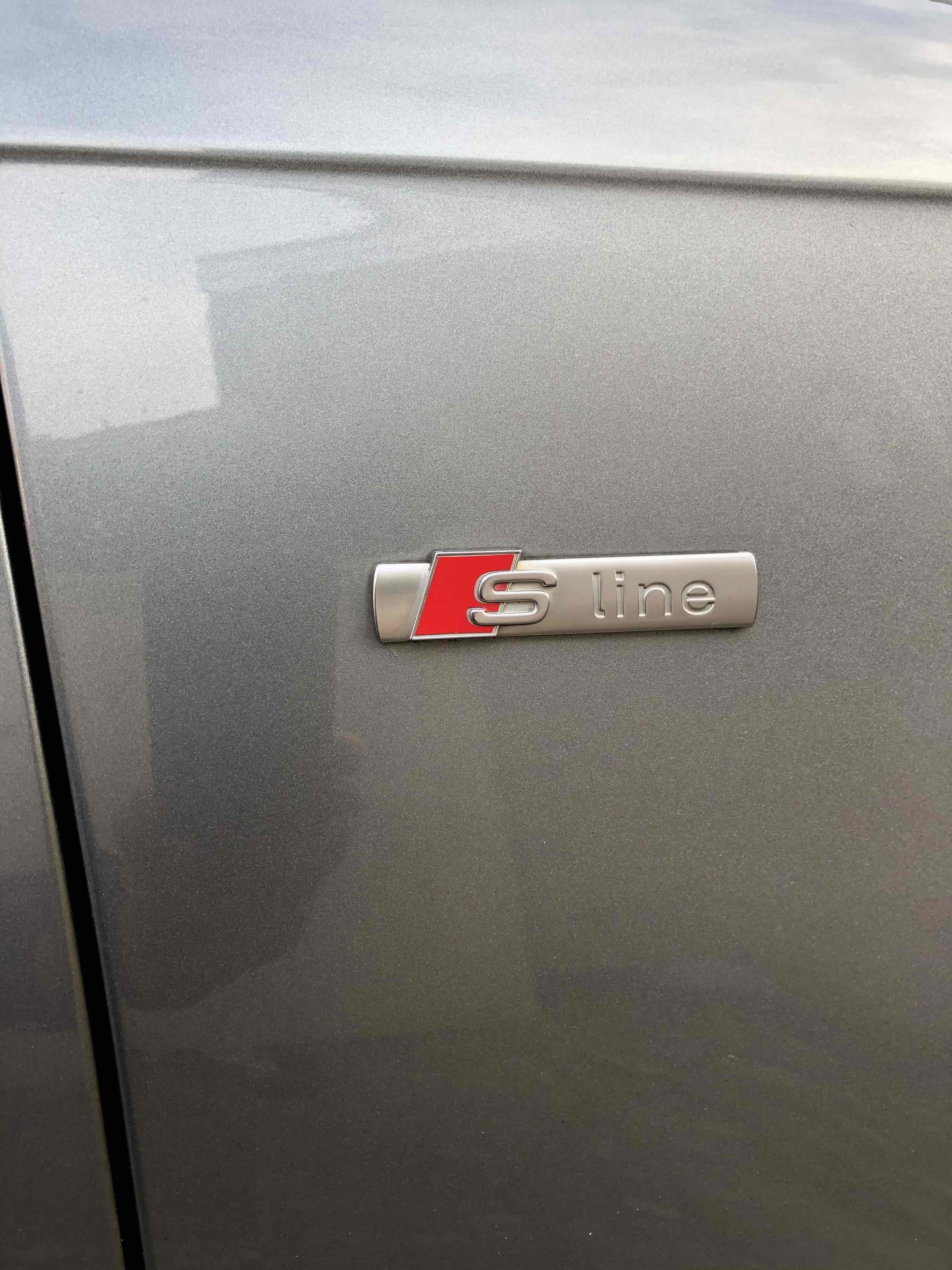 Sølv Audi A6 fra 2010