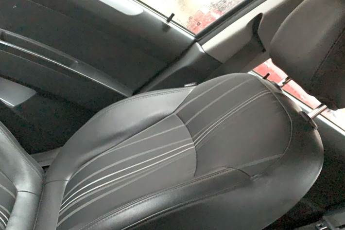 Sort Chevrolet Spark fra 2013