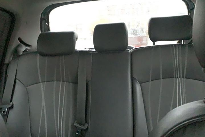 Sort Chevrolet Spark fra 2013