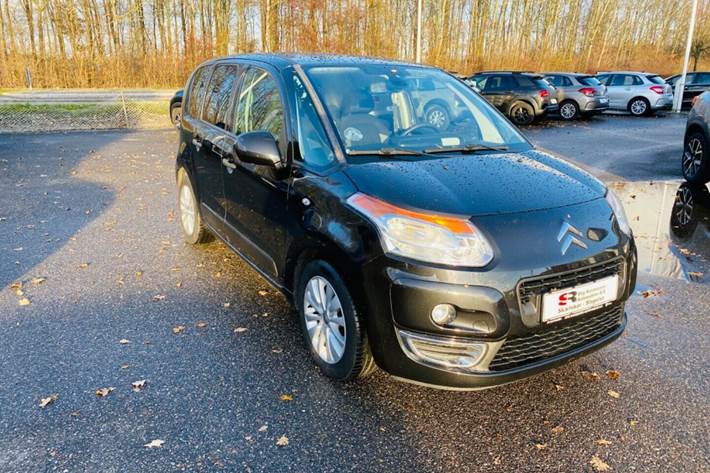 Grå Citroën C3 Picasso fra 2012