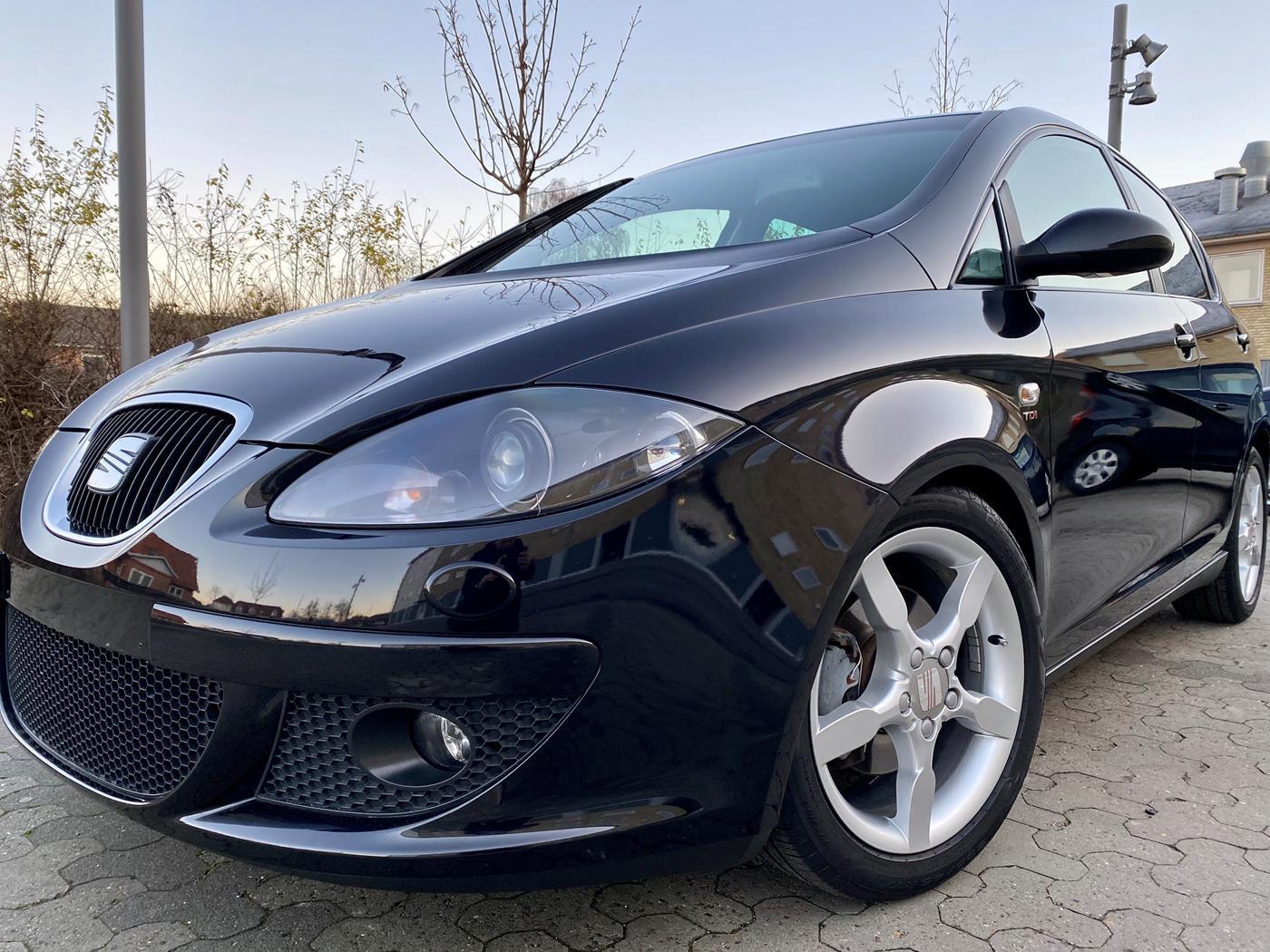 Sort Seat Altea fra 2006