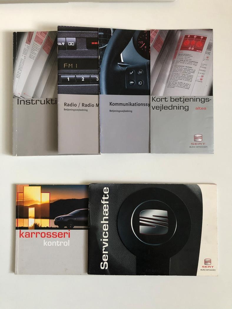 Sort Seat Altea fra 2006