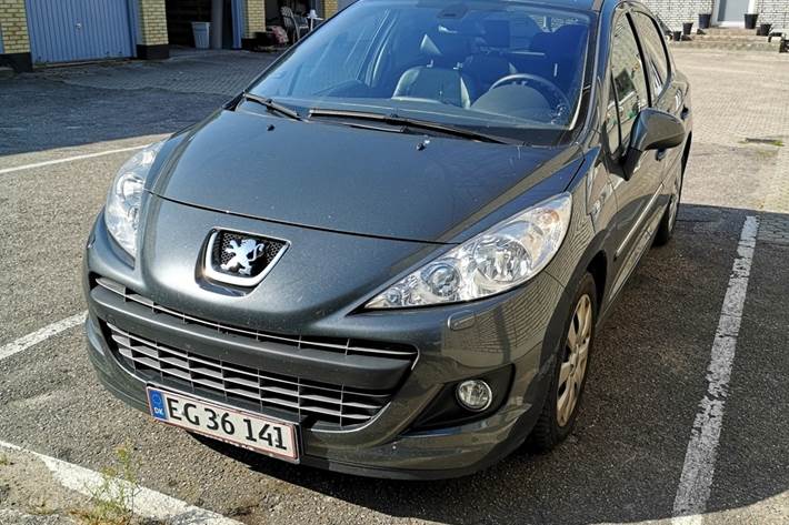undefined Peugeot 207 fra 2011